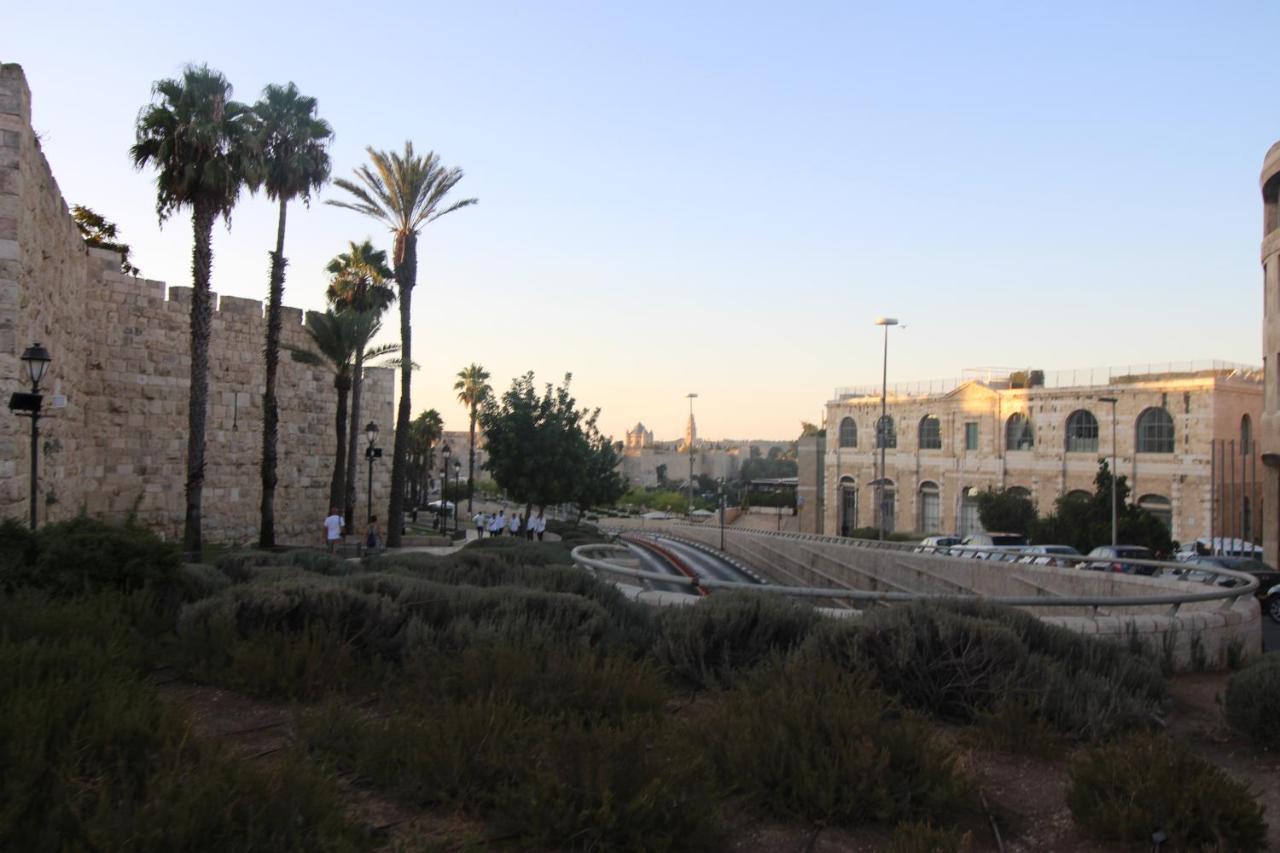 Private Hostel - Best Location Jerusalem Eksteriør bilde