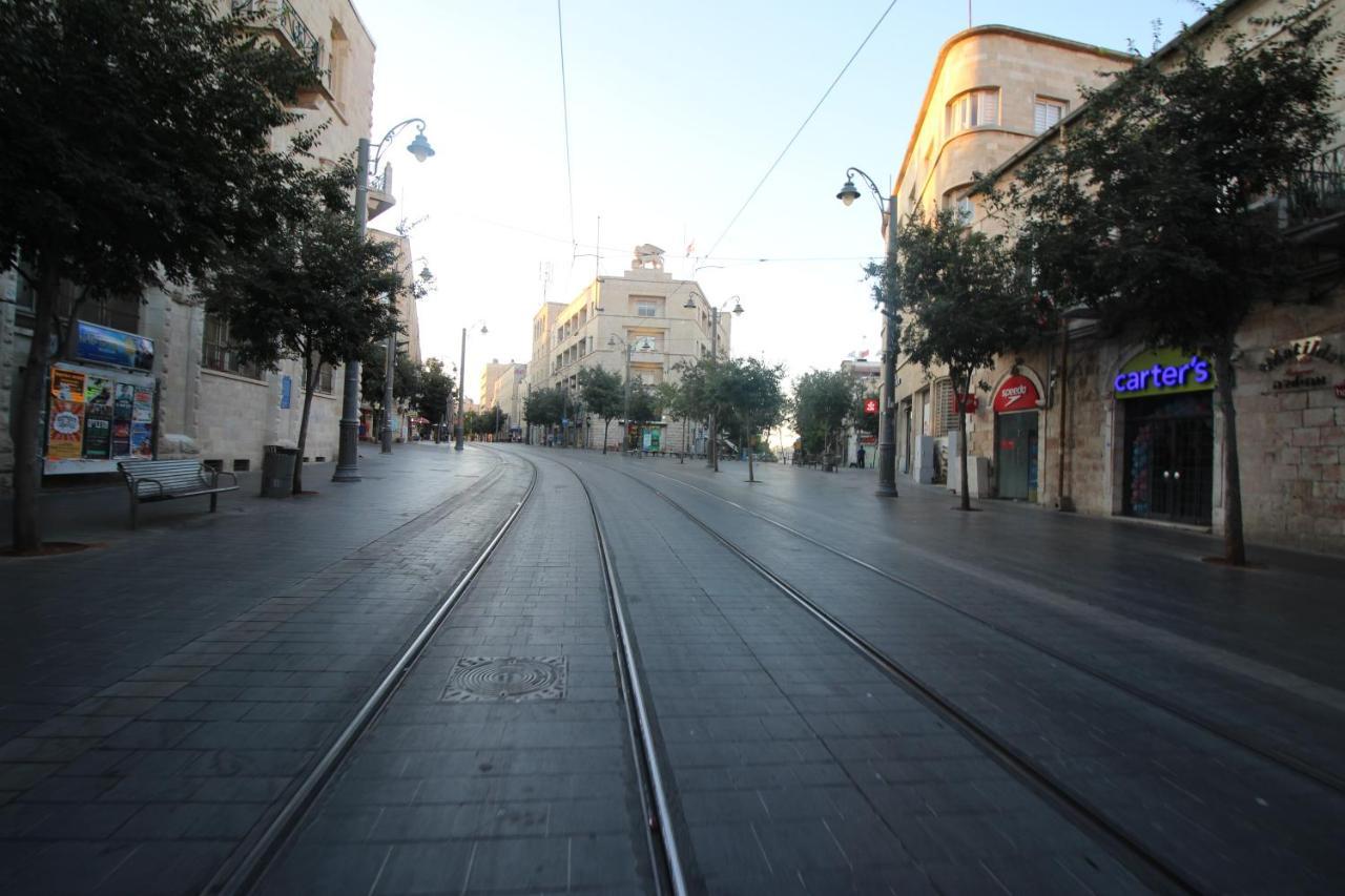 Private Hostel - Best Location Jerusalem Eksteriør bilde