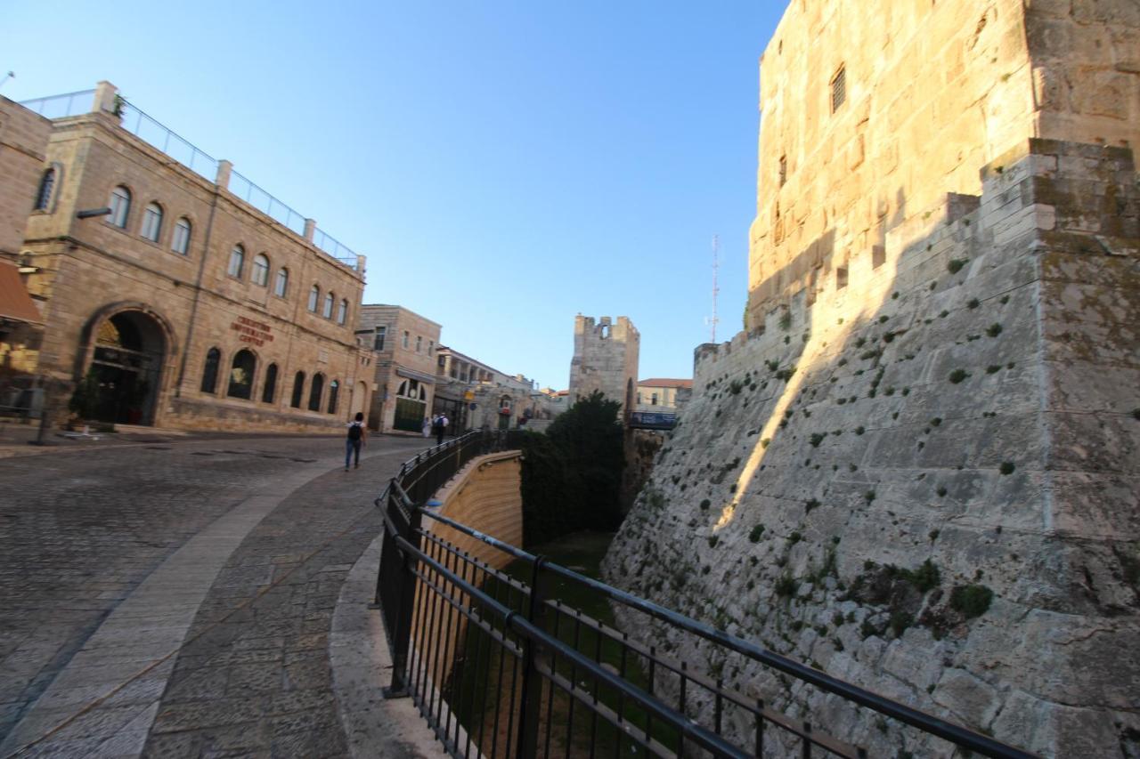 Private Hostel - Best Location Jerusalem Eksteriør bilde