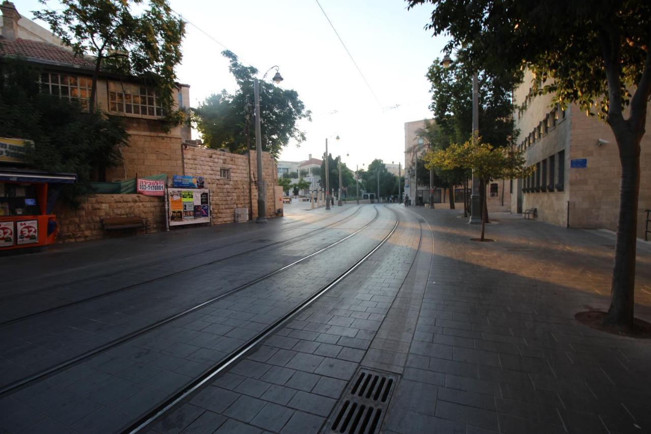 Private Hostel - Best Location Jerusalem Eksteriør bilde