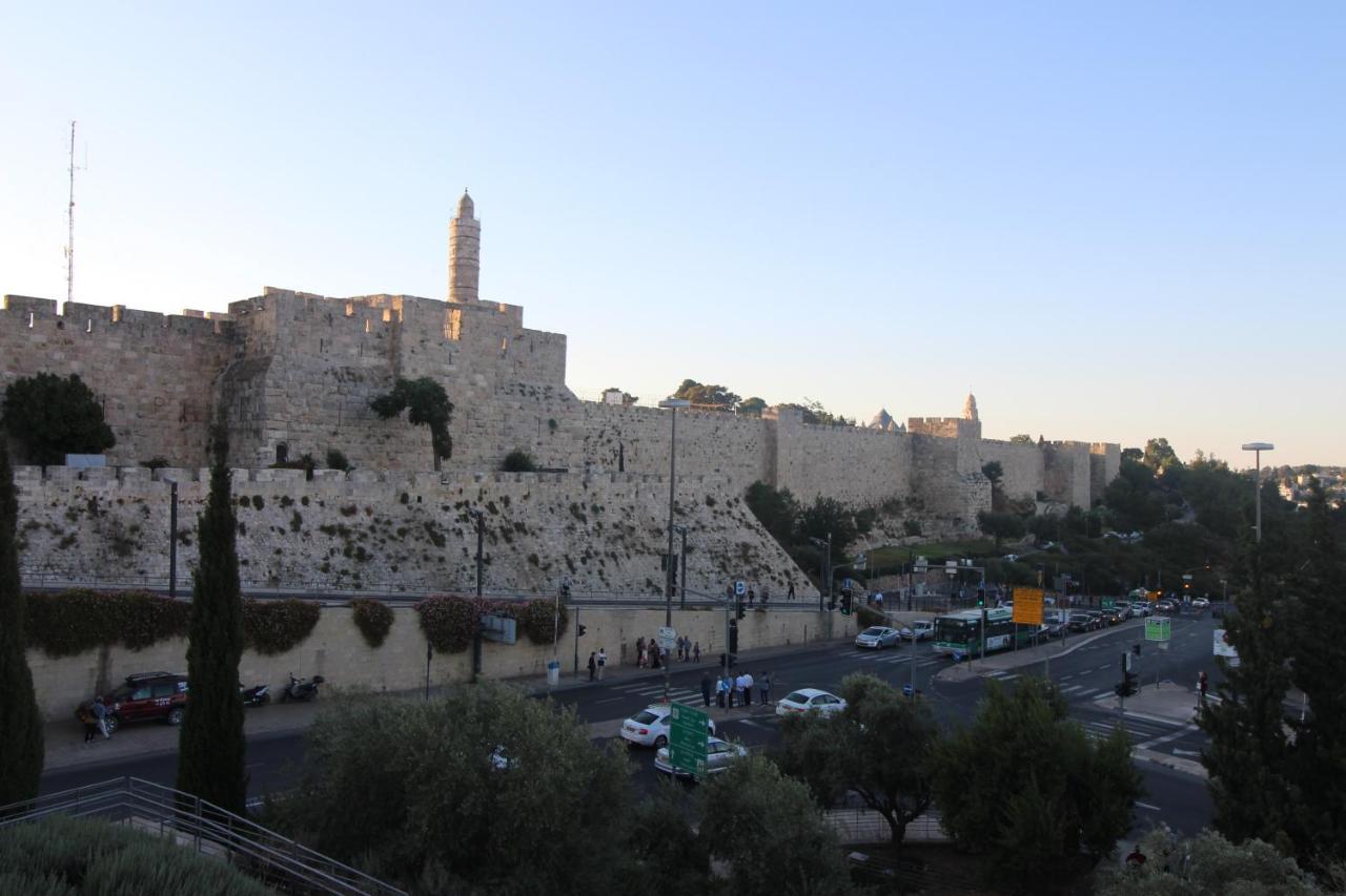 Private Hostel - Best Location Jerusalem Eksteriør bilde